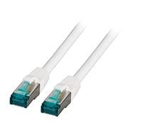 EFB RJ45 Patch Cable S/FTP Cat.6A LSZH 0.15 m White