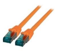 EFB RJ45 Patch Cable S/FTP Cat.6A LSZH 1.5 m Orange