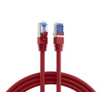EFB RJ45 Patch Cable S/FTP Cat6A Cat7 TPE Superflex 2 m Red