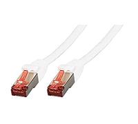 EFB RJ45 Patch Cable SFTP Cat 6 PVC CCA 1 m White (K5518C.1)