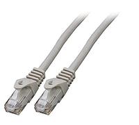EFB RJ45 Patch Cable U/UTP Cat.6 LSZH CCA 3 m Grey