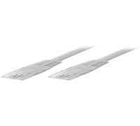 EFB RJ45 Patch Cable U/UTP Cat.6 PVC CCA 0.5 m Grey