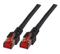 `EFB RJ45 Patchkabel S/FTP, Cat.6, LSZH, 10m, schwa` ACC NEW