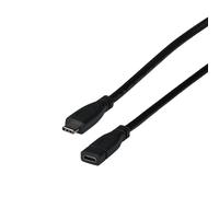 EFB USB 3.2 Gen2 10Gbit 3A Type C - C Extension Cable Passive 0.2 Metre