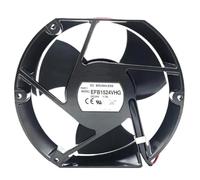 EFB1524VHG DC 24V 1.7A 28.1W 4300RPM 17cm 17050 170x150x50mm Cooling Fan(4-Wire)