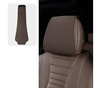 EFBCWQXUI 2 pcs Car Headrest Covers, for Land Rover Discovery Sport 2015 2016 2017 2018 2019 Dustproof Seat Headrest Protector Front and Rear Head Protector Seat Accessories,A