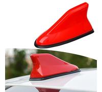 EFBCWQXUI Car Shark Fin Aerial Antenna, for Toyota Aygo X AB70 2021 2022 2023 2024 2025 ABS Plastic Roof Shark Fin Antenna AM/FM Radio Signal Base Car Roof Aerial Base Decoration,B