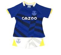 EFC Everton FC Baby/Toddler T-Shirt & Shorts Set (18-23 Months) Blue, White