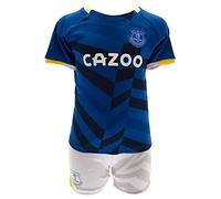 EFC Everton FC Baby/Toddler T-Shirt & Shorts Set (9-12 Months) Blue, White