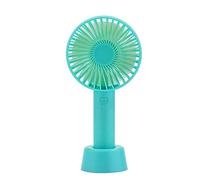 efc Portable Silent, Rechargeable Handheld Mini Fan, Student Desktop Creative Usb Electric Fan