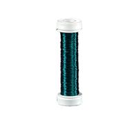 Efco 0.18 mm x 25 m Coloured Copper Wire, Green