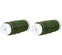 EFCO 0.35 mm/ 50 g Green Florists Wire (Pack of 2)