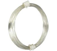 EFCO 0.40 mm x 20 m Silver Plated Copper Wire