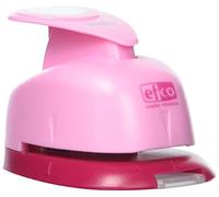 EFCO 1.6 cm Small Circle Toothed 5/8-Inch Punch, Pink
