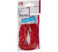 Efco 1010628 Paracord 2 mm x 4 m 1 pc. red, Polyester blend, 20 x 10 x 5 cm