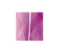 EFCO Marabou 100-120 mm 2 g ~ 20 pcs. bright pink, Feathers, 12 x 5 x 2 cm