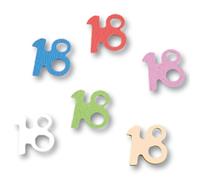 EFCO Sequins 18 14 mm 20 g Assorted Colours, 5x5x1 cm