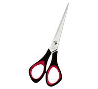 EFCO Universal Lefthander Scissor, Black/Red, 16 cm
