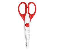 EFCO W-Cut Creative Scissor, Red, 16 cm