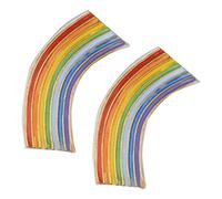 Efco Wax Decoration Rainbow Small 55 x 25 mm 1 pc. Multicolour