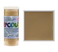 Efcolor 10 ml Opaque Low Temperature Enamelling Powder, Sand