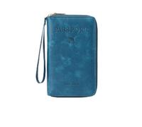 Efdaf Multi-Function RFID Travel Passport Wallet with Phone Pocket - Ultimate Passport Holder for Women & Men | Holds Phones, Passports, Cash, Cards & Boarding Passes Morden