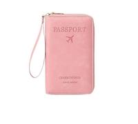 Efdaf Multi-Function RFID Travel Passport Wallet with Phone Pocket - Ultimate Passport Holder for Women & Men | Holds Phones, Passports, Cash, Cards & Boarding Passes Morden