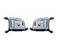 EFDDTBHE Auto Accessories Compatible With Buick For Excelle 2003 2004 2005 2006 2007 Car Front Bumper Anti Fog Light Lamp Assembly 96551092 96551091(Left and Right)
