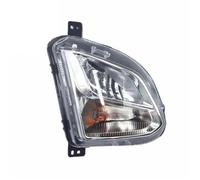 EFDDTBHE Auto Accessories Compatible With Chevrolet For Equinox 2018 2019 2020 Car Front Fog Light DRL Daytime Running Bumper Lamp(Left)