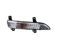 EFDDTBHE Auto Accessories Compatible With Chevrolet For Traverse 2013 2014 2015 2016 2017 Car Front Bumper DRL Daytime Running Light Driving Fog GM2530135 GM2531135(Left)