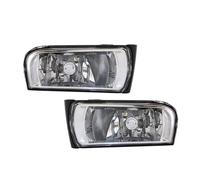 EFDDTBHE Auto Accessories Compatible With Hyundai For Azera For Grandeur 2006 2007 2008 2009 Car Front Bumper Fog Light Lamp Assembly With Bulbs 92201-3L100 92202-3L100(1 pair)