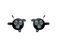 EFDDTBHE Auto Accessories Compatible With Kia For Soul 2014 2015 2016 Car DRL Daytime Running Light Front Bumper Fog Lamp Assembly