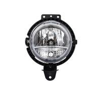 EFDDTBHE Auto Accessories Compatible With Mini R55 R56 R57 R58 R59 2006-2010 2011 2012 2013 2014 Car Front Bumper Fog Light Lamp With Halogen Bulbs Foglamp 63172751295(Right)