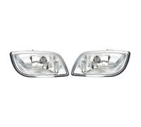 EFDDTBHE Auto Accessories Compatible With Suzuki For Aerio For Liana 2002 2003 2004 2005 2006 2007 Car Front Bumper Lamp Assembly Foglight With Bulb(Pair)