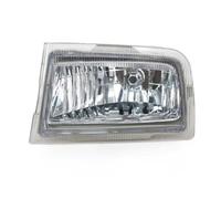 EFDDTBHE Auto Accessories Compatible With Toyota For Land For Cruiser For Prado FJ90 LC90 1999-2002 Car Front Bumper Fog Light Daytime Running Lamp Cover Without Bulb 8122160060(1pc right)