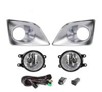 EFDDTBHE Auto Accessories Compatible With Toyota For Premio 2010 2011 2012 2013 2014 2015 2016 2017 DRL Halogen Assembly Car Front Bumper Daytime Running Lights