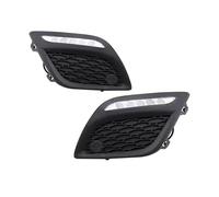 EFDDTBHE Auto Accessories Compatible With VOLVO XC60 2011 2012 2013 Car Daylight DRL Daytime Driving Running Lights Cover 12v Fog Lamp(No Chrome)