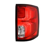 EFDDTBHE Compatible With Chevrolet For Silverado 1500 2016 2017 2018 Rear Lights Stop Brake Parking Lamp Turn Signal Light Fog Lamp Car Accessories Tail Light Car Rear Light(Only 1 Right)