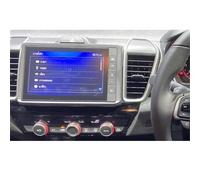 EFDDTBHE Compatible With City 2020 2021 2022 Car GPS Navigation Film LCD Screen Accessories Tempered Glass Protector Car modification