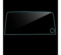 EFDDTBHE Compatible With CRV C-RV 2017 2018 Car Styling Navigation Tempered Glass Screen Protector Steel Portective Right Rudder Car modification