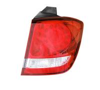 EFDDTBHE Compatible With Dodge For Journey JUCV 2012 2013 2014 2015 Car Taillight Rear Reverse Brake Stop Lamp Brake Lamp Fog Turn Signal Parking Lights Car Rear Light(Outer Right)