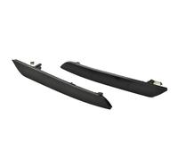 EFDDTBHE Compatible With E71 X6 2008-2014 For E70 X5M 2010-2013 1 Pair Front Bumper Side Marker Reflector Lamps Black Cars Reflector Lamps Car Rear Light