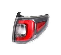 EFDDTBHE Compatible With GMC For Acadia 2013 2014 2015 2016 Car Rear Tail Light Assembly Daytime Running Brake Taillight Stop Parking Lamp 84051375 84051376 Car Rear Light(Right)