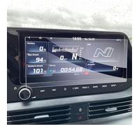 EFDDTBHE Compatible With Hyundai For I20 N Line For Active 2021 2022 2023 10.25inch LCD Gps Navigation Tempered Glass Protector Car modification(GPS)