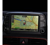 EFDDTBHE Compatible With Hyundai For Kona For Kauai 2017-2019 GPS Navigation Screen Tempered Glass Protective Film Car Interior Stickers Car modification