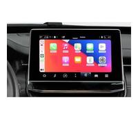 EFDDTBHE Compatible With Jeep For Compass 2021 2022 10.1 Inch Car Infotainment GPS Navigation Film LCD Screen Protector Tempered Glass Protective Car modification