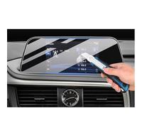 EFDDTBHE Compatible With LEXUS RX350 RX450 2020 2021 2022 LCD Car Radio GPS Navigation Interior Accessories Tempered Glass Screen Protector Film Car modification(8 Inch)