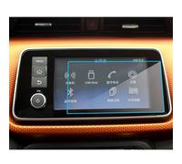 EFDDTBHE Compatible With Nissan For Kicks 2017 2018 2019 Auto Interior Tempered Glass Screen Protective Film Accessories Car GPS Navigation Protector Car modification(7INCH)