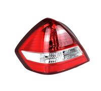 EFDDTBHE Compatible With Nissan For Tiida Sedan 2005 2006 2007 Car Tail Light Rear Reverse Brake Lamp Turn Signal Taillght Housing Without Bulb Auto Part Car Rear Light(Only left)