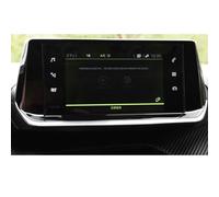 EFDDTBHE Compatible With Peugeot E-2008 E-208 2024 Car Infotainment Navigation GPS Touch Screen Protector Foils Tempered Glass Car modification(7 inch)